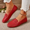 Neue Stil Frauen Schuhe Wohnungen Leder Mokassins Turnschuhe Frau Casual Schuhe Slip-on Loafers Weibliche Boot Schuhe Große Größe 36-42