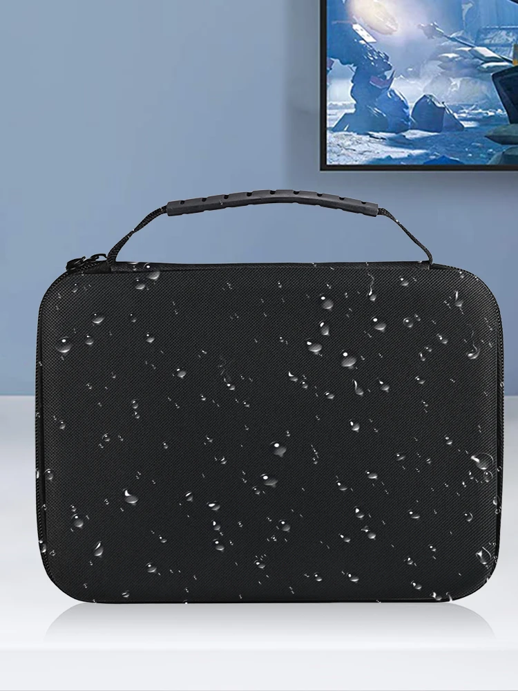 Hartschalen-Tragetasche für die Xbox Series X/S One/Ones-Konsole, Aufbewahrungstasche, stoßfeste Schutzhülle, Reisetasche für Xbox Series X/S Image