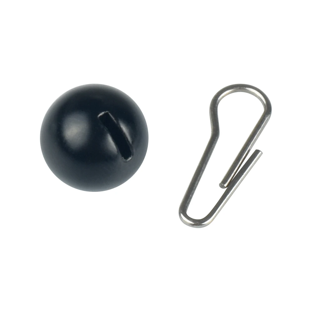 MUUNN Black Bass Fishing Cheburashka Sinker-Gewicht, 1 g ~ 30 g Köder-Angelgewicht für weiche Wurmköder, Bluegill-Brassenangeln Image