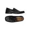 Hush Puppies Herren Halbschuh, Gr. 46, schwarz, Leder