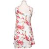 Roxy Damen Kleid, Gr. 42, weiß, Viskose