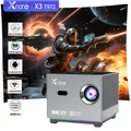 Proiettore portatile Wifi Bluetooth Led Smart Voice Remote Control Proiettore digitale Proiettore Full HD 1080P Proiettori di gioco 4K