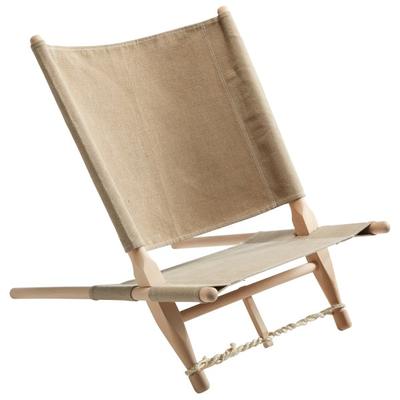 Nordisk - Moesgaard Wooden Chair - Campingstuhl beige Image
