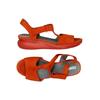 Camper Damen Sandale, Gr. 39, orange, kein Etikett