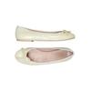 Pretty Ballerinas Damen Ballerinas, Gr. 42, cremeweiß, kein Etikett