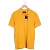 Marc O Polo Herren Poloshirt, Gr. 48, gelb, Baumwolle
