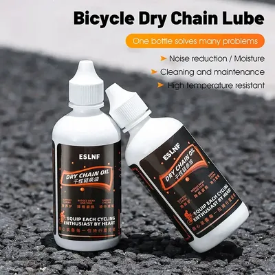 120ML Anti-rust Motorcycle Chain Lubricant Dustproof Road Bicycle Chain Oil Waterproof Special Bike Lube