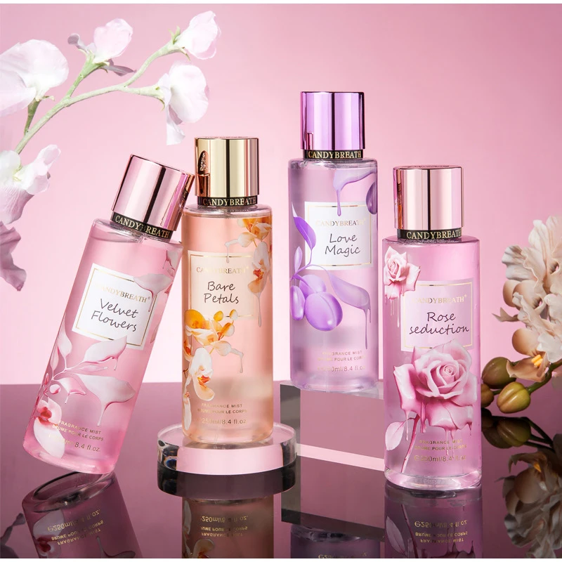 Woman Secret Perfume Brand Fragrance Body Spray Deodorant Long-lasting Fruity Coconut Passion Vanilla Lace Romance Pheromones