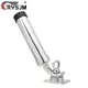 Supporto per canna da pesca in acciaio inossidabile 316 Supporto per ponte Asta per yacht regolabile Accessori per barche per navi Yacht Barche RV all'aperto