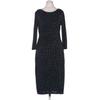 L.K.Bennett Damen Kleid, Gr. 38, marineblau, Viskose