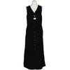 Eddie Bauer Damen Kleid, Gr. 44, schwarz, Baumwolle