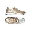 New Balance Damen Sneakers, Gr. 40, gold, Kunstleder