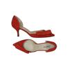 Heine Damen Pumps, Gr. 42, rot, Leder
