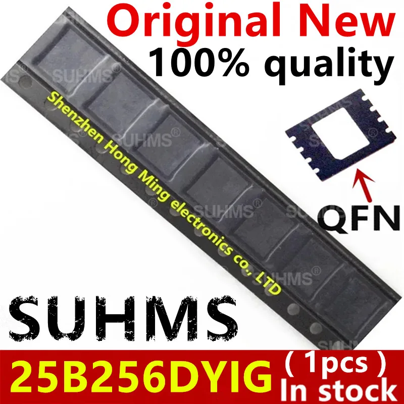 (1piece)100% New 25B256DYIG 25B256DY1G GD25B256DYIG QFN-8 Chipset