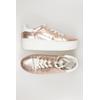 Ash Damen Sneakers, Gr. 40, gold, kein Etikett