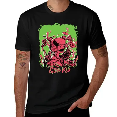 Good Kid Merch Good Kid Ep 3 T-Shirt summer 2025 luxury designer baggy shirts plain black t shirts men