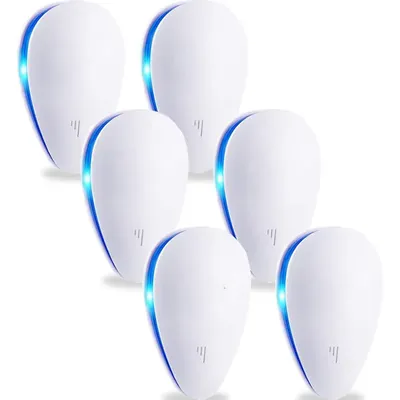 Ultrasonic Pest Control Repeller,Plug-in Ultrasonic Pest Repeller for Mouse,Bug,Rodent,Insects,Cockroach,Mice,Spider,Ant