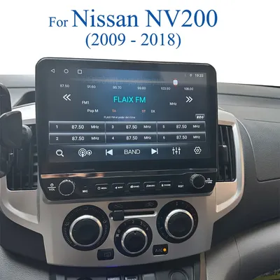 8G Ram Android 14 Car GPS Navigation Moniror For Nissan NV200 2009 - 2018 Autoradio Video Audio Music A/V HU PC Tablet Carplay