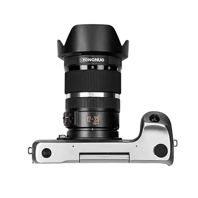 YONGNUO YN12-35mm F2.8-4M M4/3 Mount With Macro Shooting Large Aperture Auto Focus Standard Zoom Lens For Panasonic Olympus