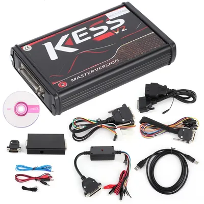 ECU Programmer Tool KESS V2 V5.017 Online Unlimited Red KTAG V7.020 OBD2 Chip Tuning Car Truck Repair Tools
