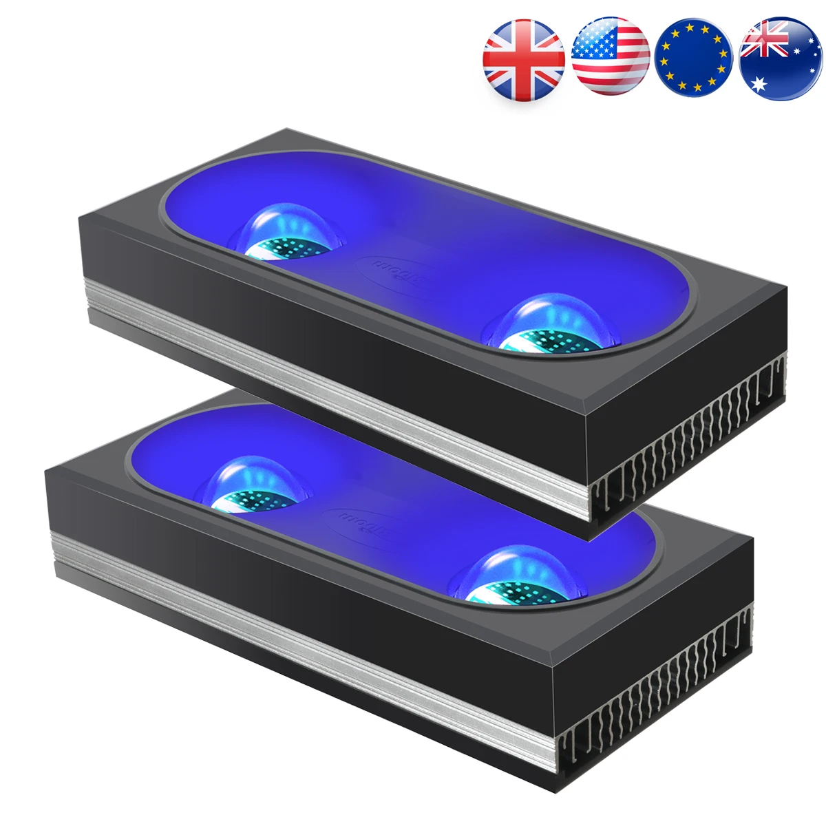 NUOVE luci per acquario marino WiFi PopBloom RL180, acquario professionale a LED a spettro completo per serbatoio di acqua salata per coralli SPS/LPS, APP supporta l'italiano