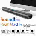 Altoparlante Bluetooth super potente Surround Stereo Barra audio wireless portatile TV domestica Sound Box Subwoofer Radio FM caixa de som