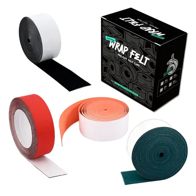 EHDIS 500CM No-Scratch Cloth Tape Wrapping Squeegee Scraper Tool Car Vinyl Applicator Edge Protection Suede With Gift Packaging