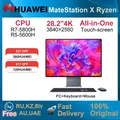 HUAWEI MateStation X PC All-in-One AMD Ryzen R5-5600h/R7-5800H 16GB 512GB SSD 4K + Touch Screen da 28.2 pollici