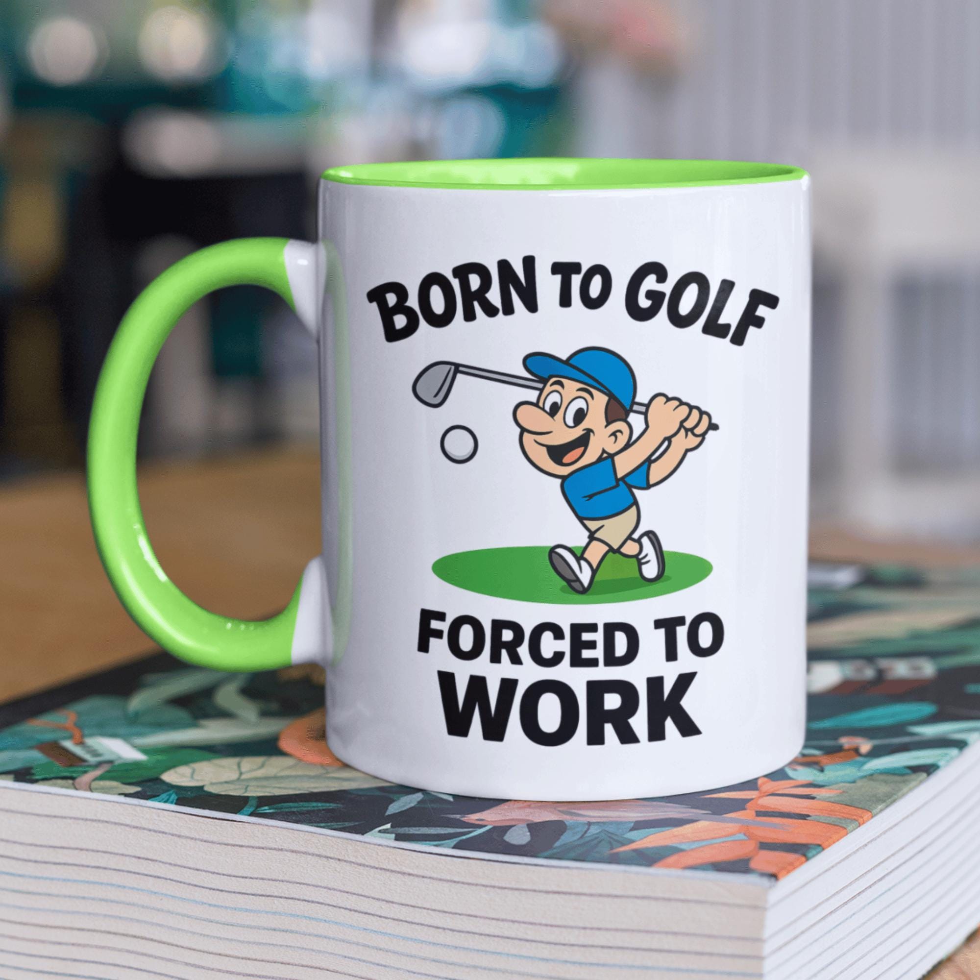 Divertente regalo da golf per lui, tazza da golf, regalo divertente per golfista, regalo per papà, regalo per fidanzato, festa del papà, regalo da gol