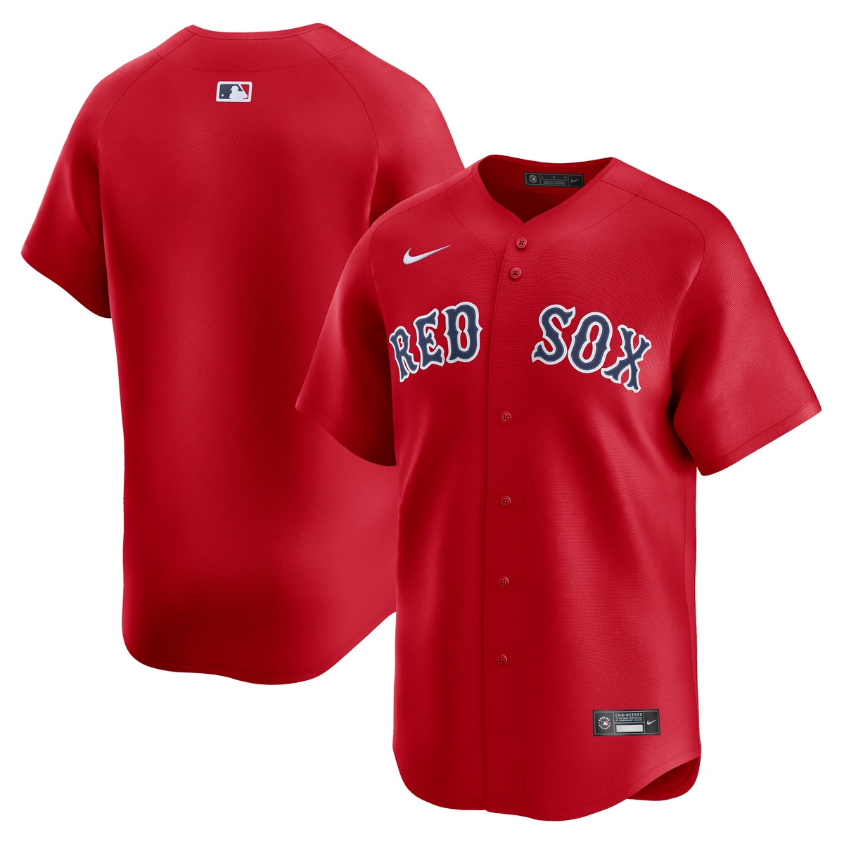 Footballtrikot NIKE "Nike Trikot Boston Red Sox Nike MLB Limited Alt.", Herren, Gr. M, rot, 100% Polyester, Trikots Image