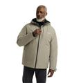 Daunenjacke JACK WOLFSKIN "ICECAPE 2L DOWN INS JKT M RDS", Herren, Gr. XXXL, beige (linen), Obermaterial: 100% Polyester. Futter: 100% Polyester. Wattierung: 90% Entendaune, 10% Federn, sportlich, Jacken, Wärmend, winddicht, Daunenjacke