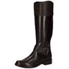Stiefel CAPRICE "Caprice Stiefel Leder", Damen, Gr. 38, schwarz, Leder, casual, Schuhe