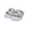 Sneaker KARL KANI "Karl Kani Damen KKSLDSM000013 Street Slide", Damen, Gr. 44, beige (beige, weiß), unifarben, Schuhe