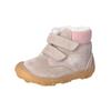 Stiefelette PEPINO "Pepino Stiefelette Leder", Damen, Gr. 25, rosa (beige, rosa), Leder, casual, Schuhe