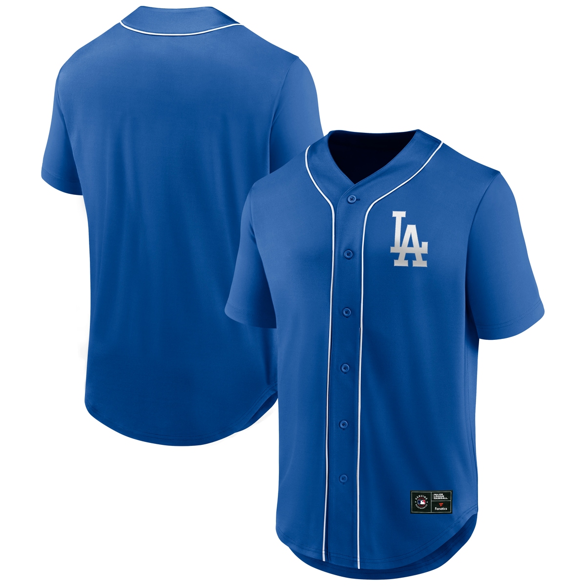 Footballtrikot FANATICS "Fanatics Trikot Los Angeles Dodgers Core Foundation", Kinder, Gr. XXL, blau, 100% Polyester, Trikots