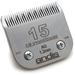 Detachable Plus Model AG Blade Set #15 Medium Close Cut, Silver