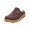 Hausschuh ROHDE "Rohde Hausschuhe Filz", Damen, Gr. 43, braun, Filz, casual, Schuhe