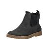 Stiefelette BLOWFISH "Blowfish Stiefelette Lederimitat/Textil", Damen, Gr. 41, schwarz, Lederimitat, Textil, casual, Schuhe