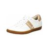 Sneaker PAUL GREEN "Paul Green Sneaker Leder", Damen, Gr. 38, braun (weiß, braun), Leder, casual, Schuhe