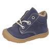 Lauflernschuh PEPINO BY RICOSTA "Corany WMS: normal", Kinder, Gr. 21, blau (navy), Leder, casual, Schuhe, Babyschuh mit Warmfutter, Größenschablone zum Download