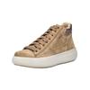 Sneaker LEGERO "Legero Sneaker Veloursleder", Damen, Gr. 38,5, beige, Veloursleder, casual, Schuhe