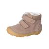 Stiefelette PEPINO "Pepino Stiefelette Leder", Damen, Gr. 21, braun (schoko), Leder, casual, Schuhe