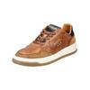 Sneaker PANTOFOLA D´ORO "Pantofola d'Oro Sneaker Leder", Gr. 44, braun (cognac), Leder, casual, Schuhe