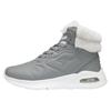 Sneaker KANGAROOS "K-PLN DREAMS MID", Gr. 41, ultimate grau, nimbus cloud, Synthetik, sportlich, Schuhe, Warmfutter