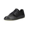 Sneaker GEOX "Geox Sneaker Leder/Textil", Herren, Gr. 44, schwarz, Leder, Textil, casual, Schuhe