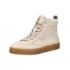 Sneaker TAMARIS "Tamaris Sneaker Leder", Damen, Gr. 42, braun (antelope), Leder, casual, Schuhe