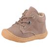 Lauflernschuh PEPINO BY RICOSTA "Corany WMS: normal", Kinder, Gr. 24, braun (hellbraun), Leder, casual, Schuhe, Babyschuh mit Warmfutter, Größenschablone zum Download
