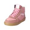 Sneaker RICOSTA "Ricosta Sneaker Nubukleder", Gr. 32, rosa, Nubukleder, casual, Schuhe