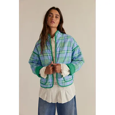 Chloe Jacket at Free People in Open Air Combo, Size: Medium