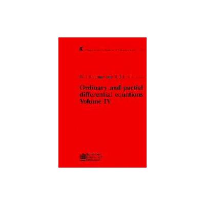 Ordinary and Partial Differential Equations by B.D. Sleeman (Paperback - Chapman & Hall)